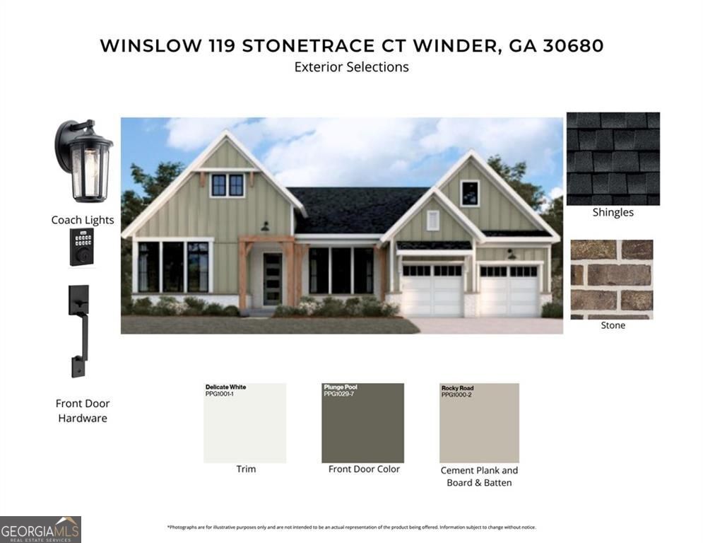 119 Stonetrace Court Property Photo 2