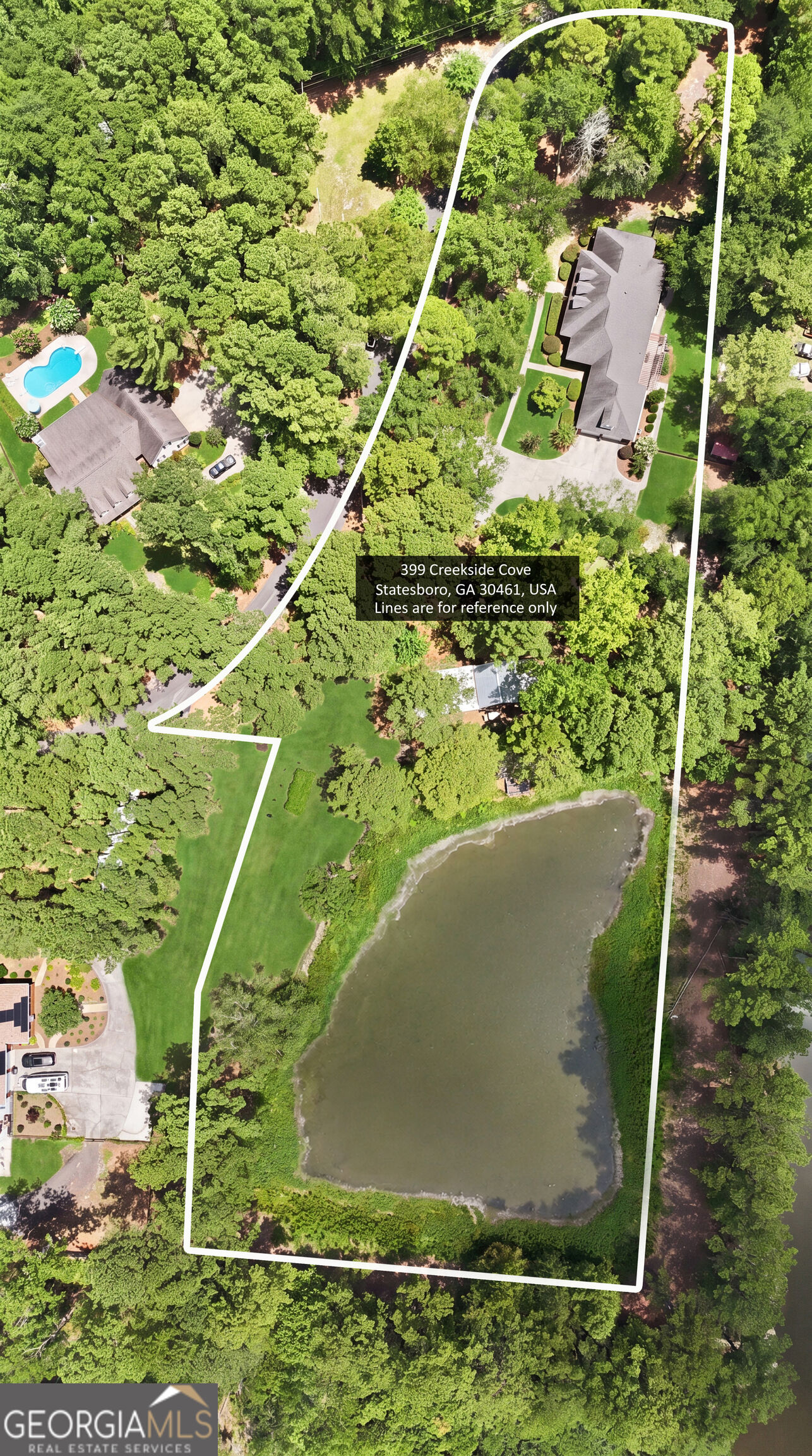 399 Creekside Cove Property Photo 37