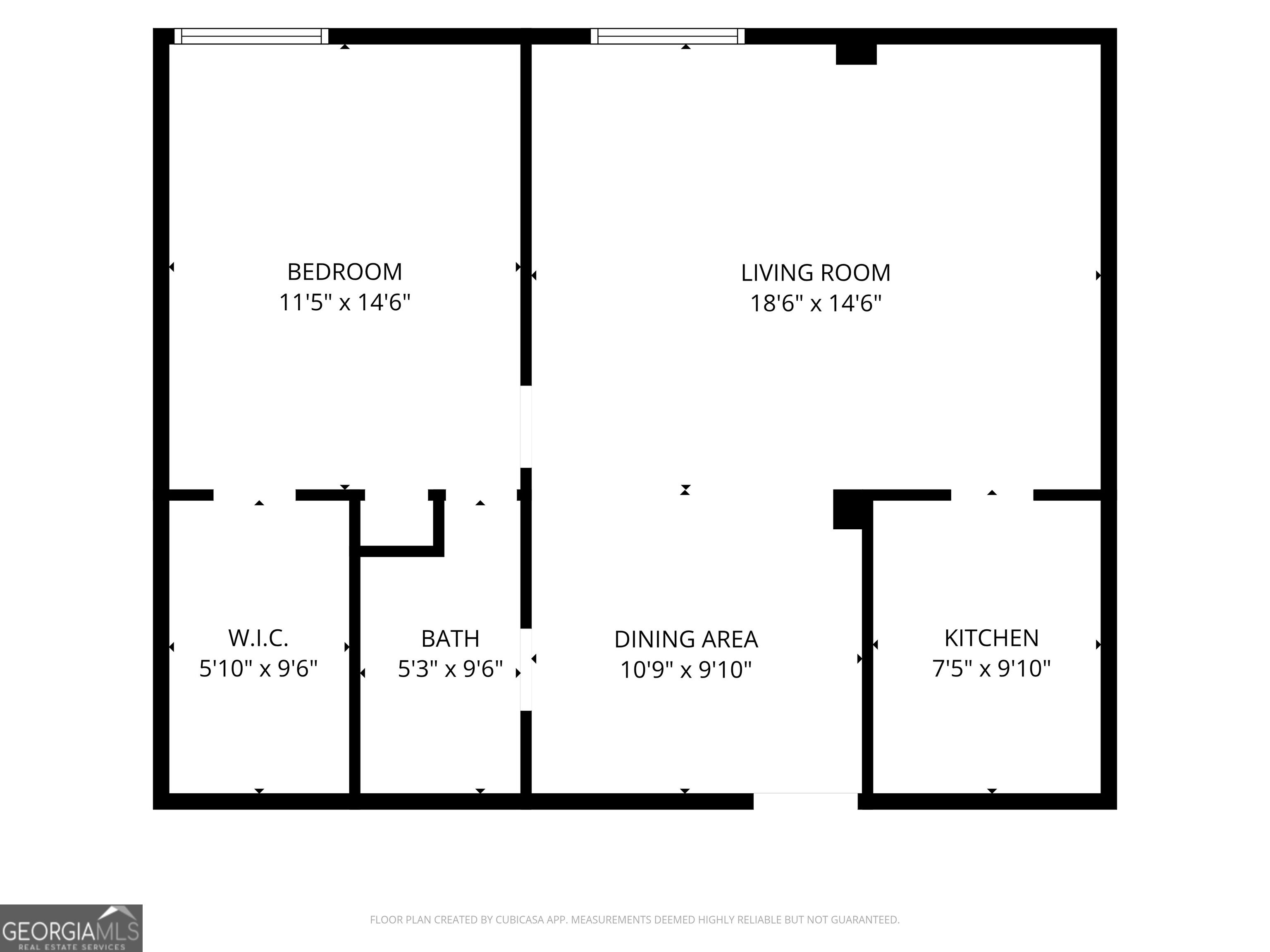 1421 Peachtree Street Ne # 304 Property Photo 11
