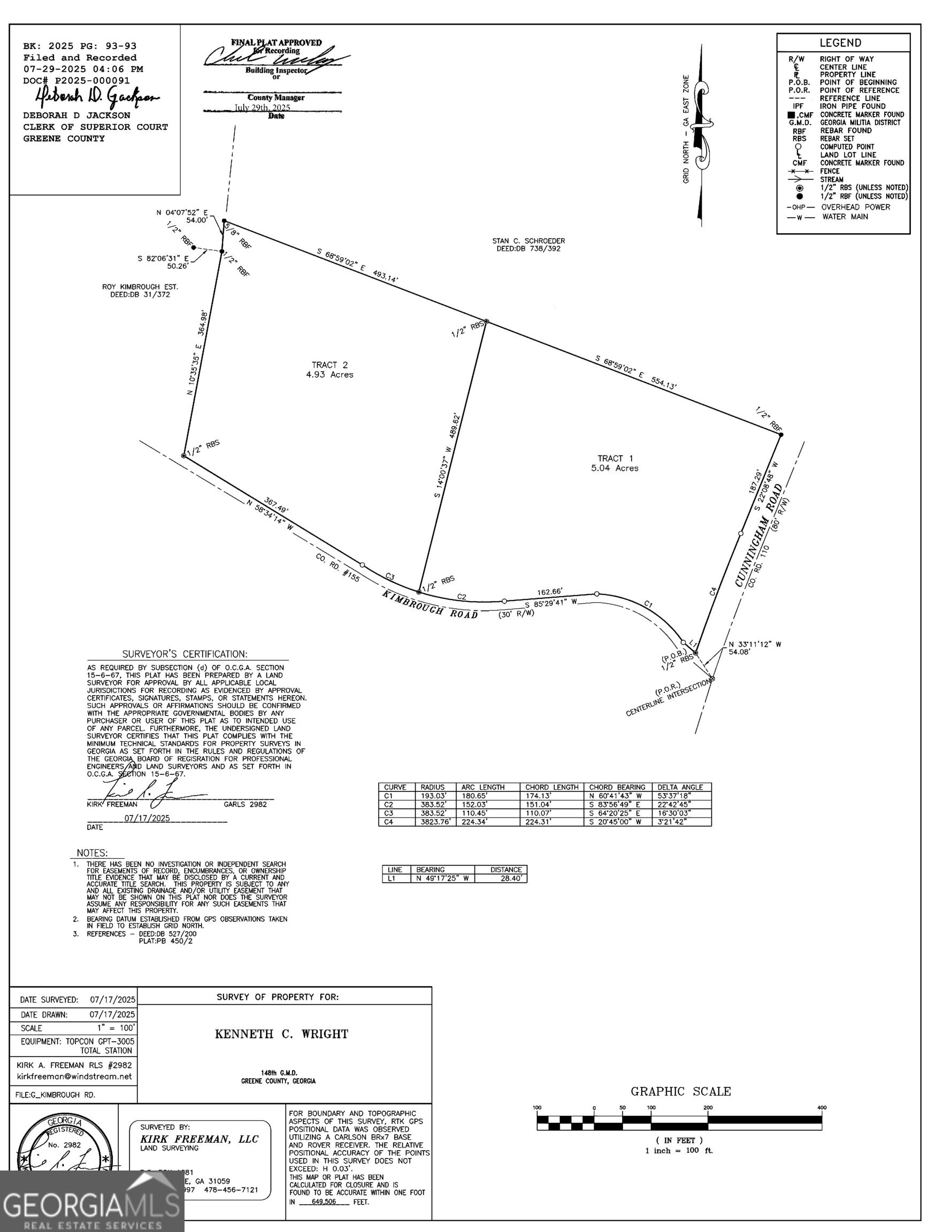 1270 Cunningham Road Property Photo 1