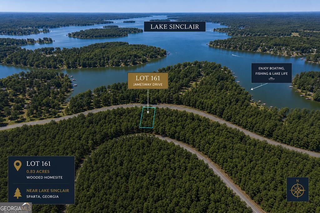 Lot 161 Jamesway Drive Property Photo 1