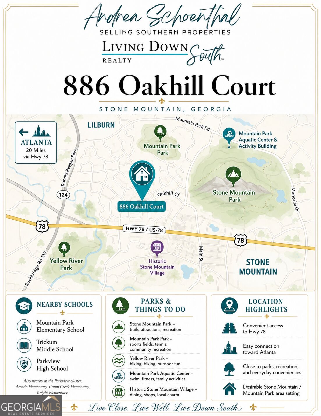 886 Oakhill Court Property Photo 13