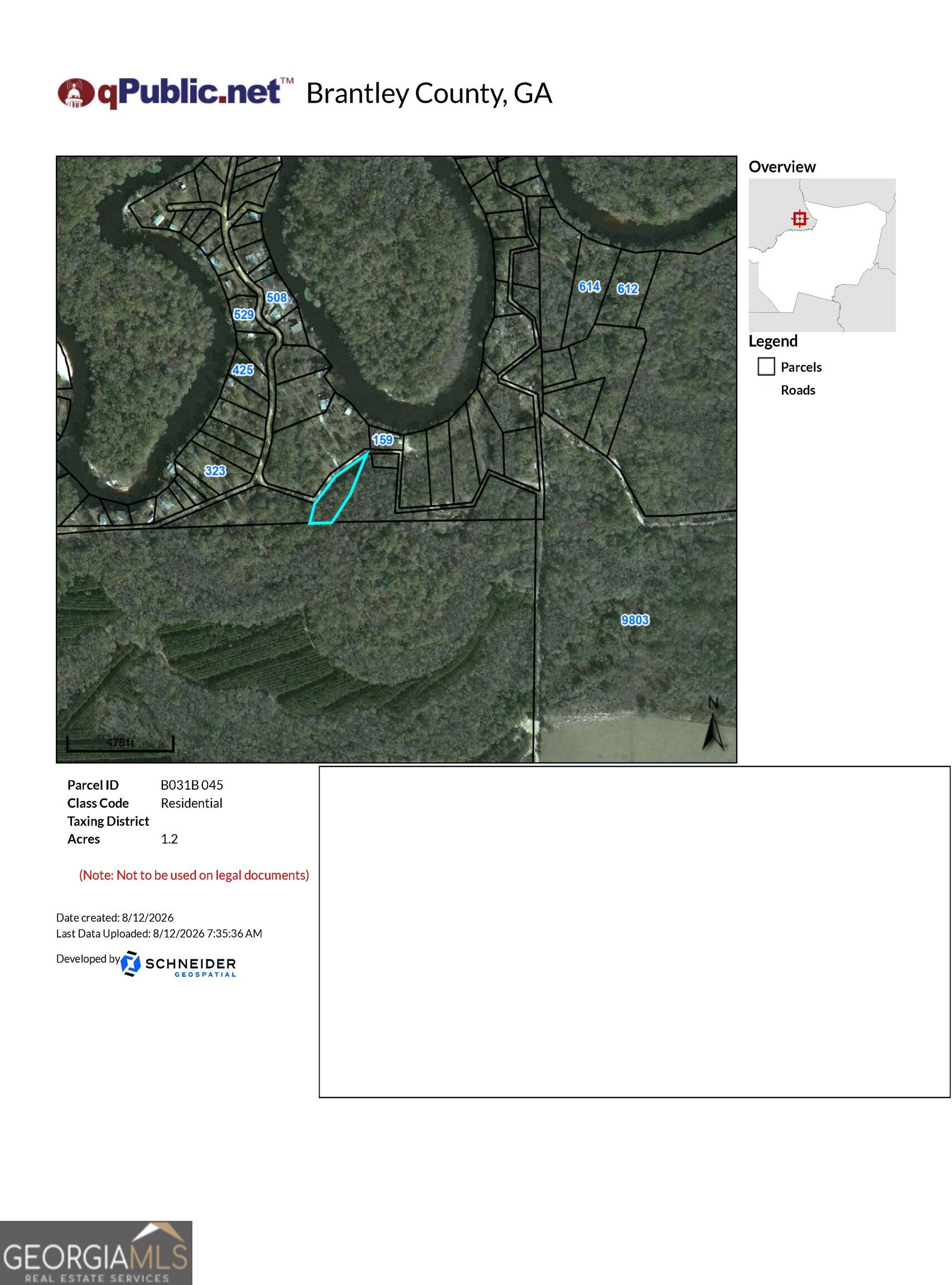 75+/- Acres Lewis Landing Property Photo 7