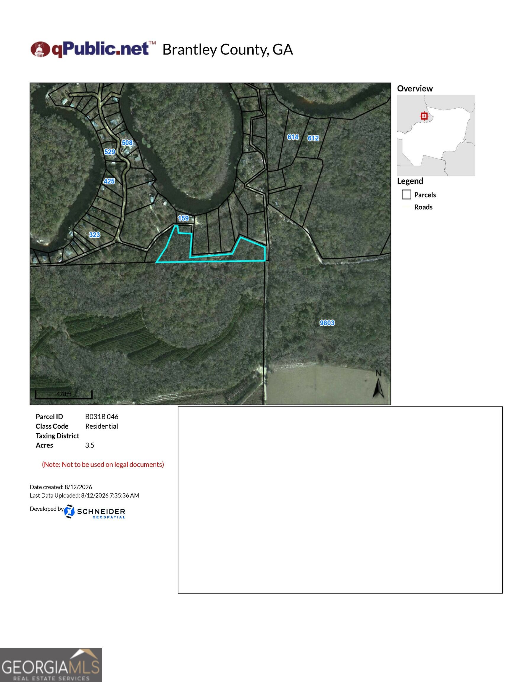 75+/- Acres Lewis Landing Property Photo 8