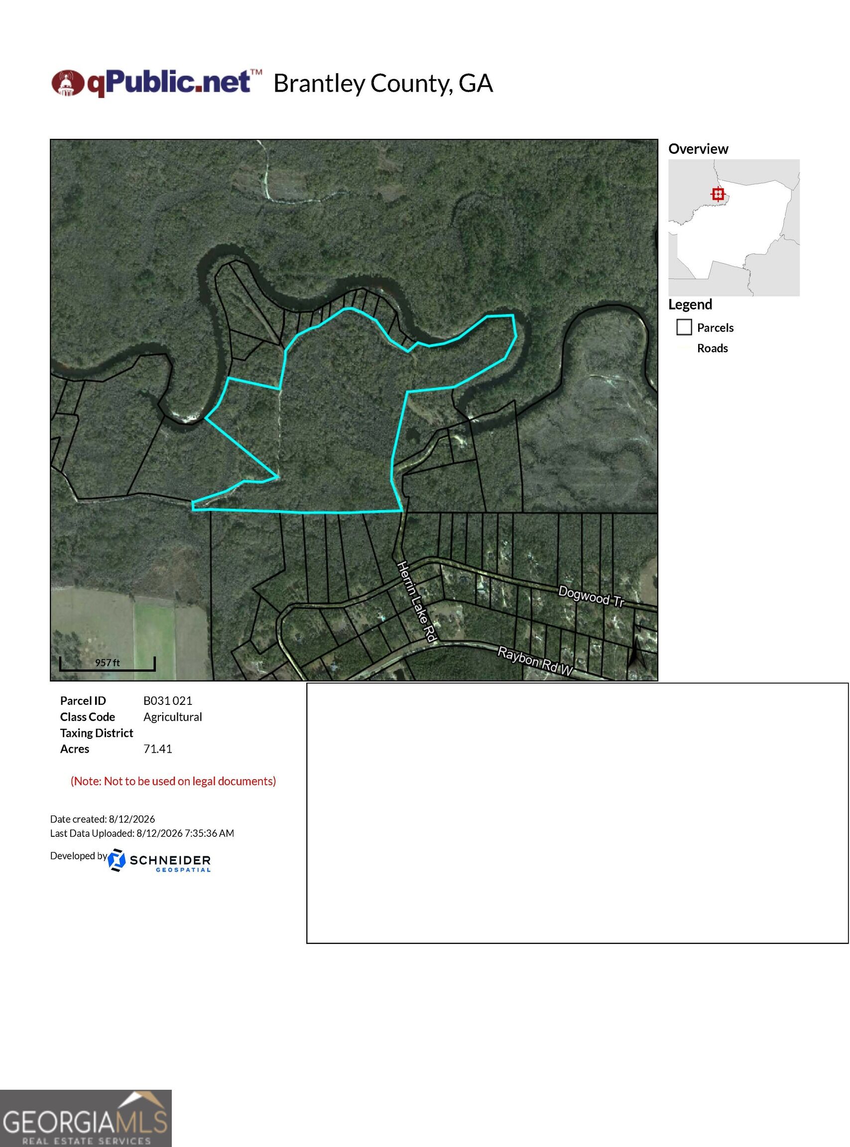 75+/- Acres Lewis Landing Property Photo 9
