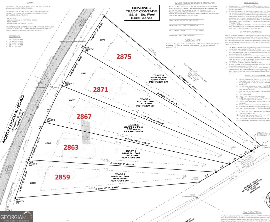 2859 N Bogan Road Property Photo 4
