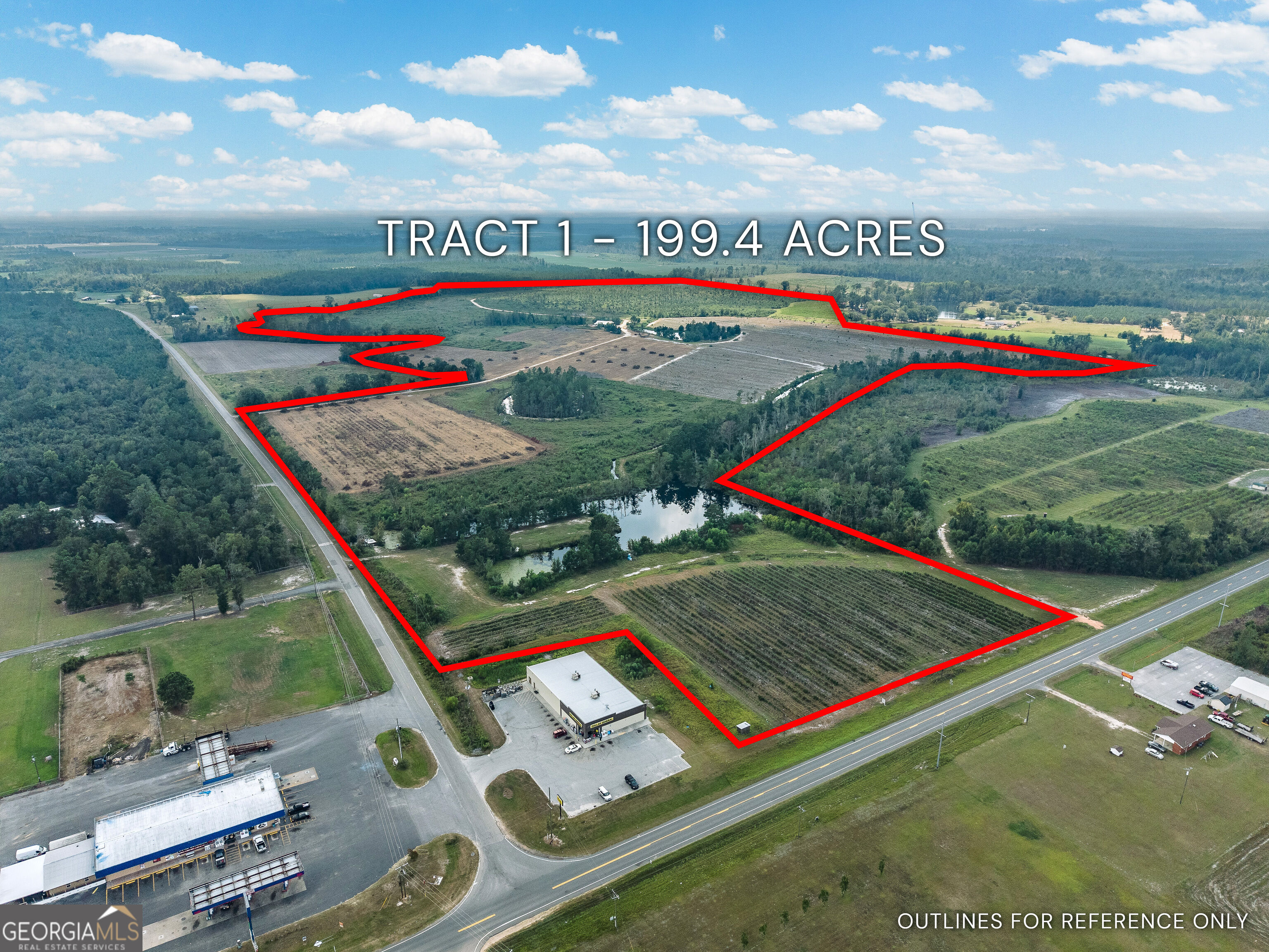 0 Highway 32 Property Photo 1