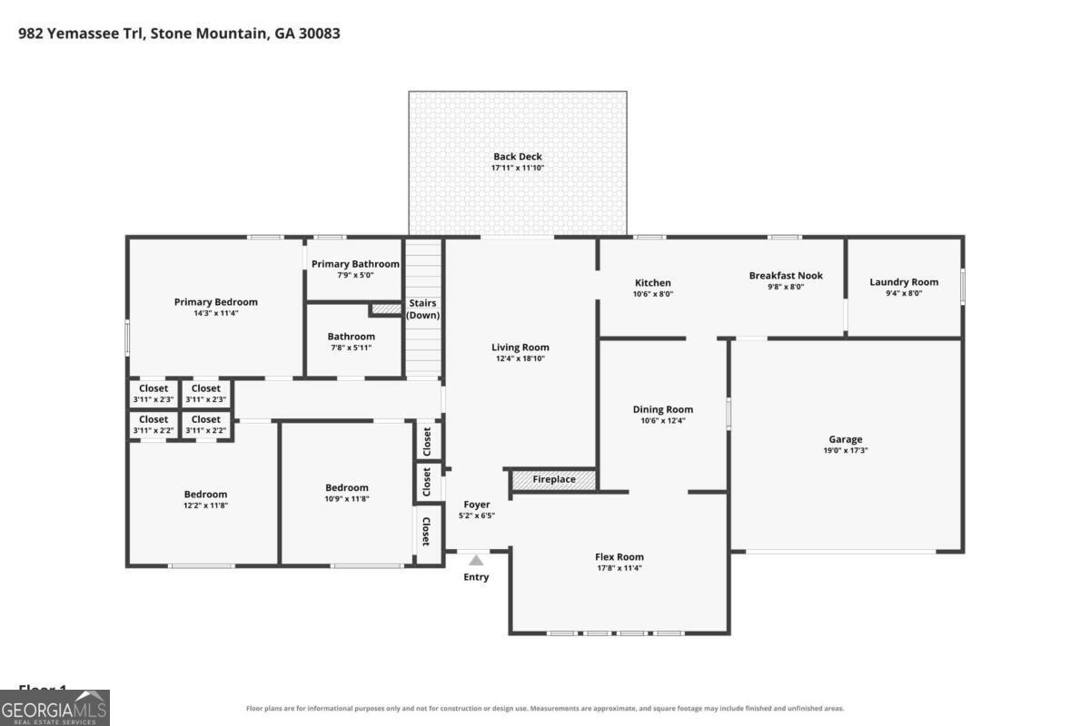 982 Yemassee Trail Property Photo 37