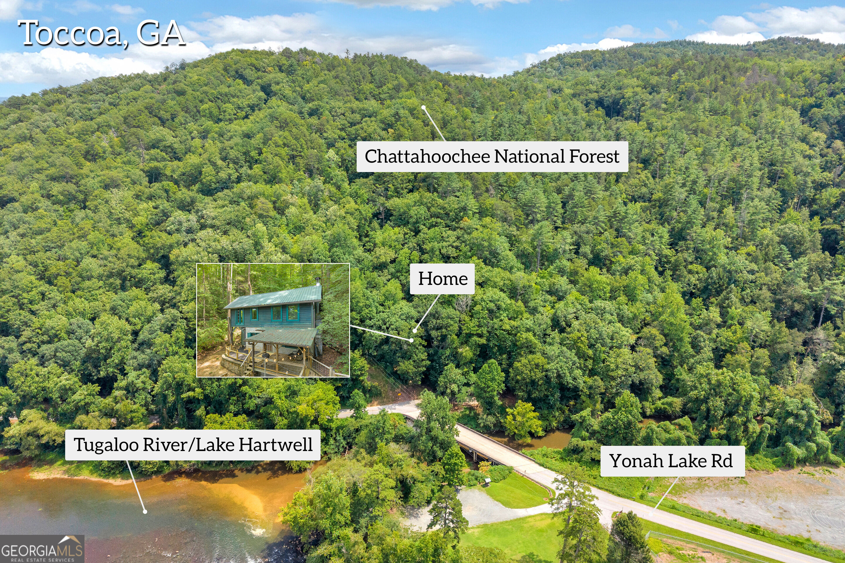 4305 Yonah Dam Road Property Photo 1