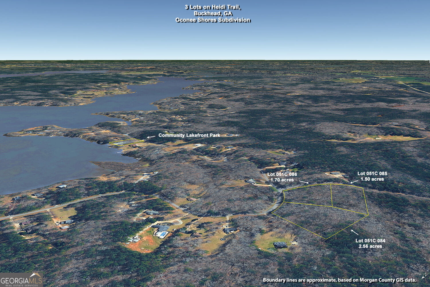 5.76ac Heidi Trail Property Photo 1