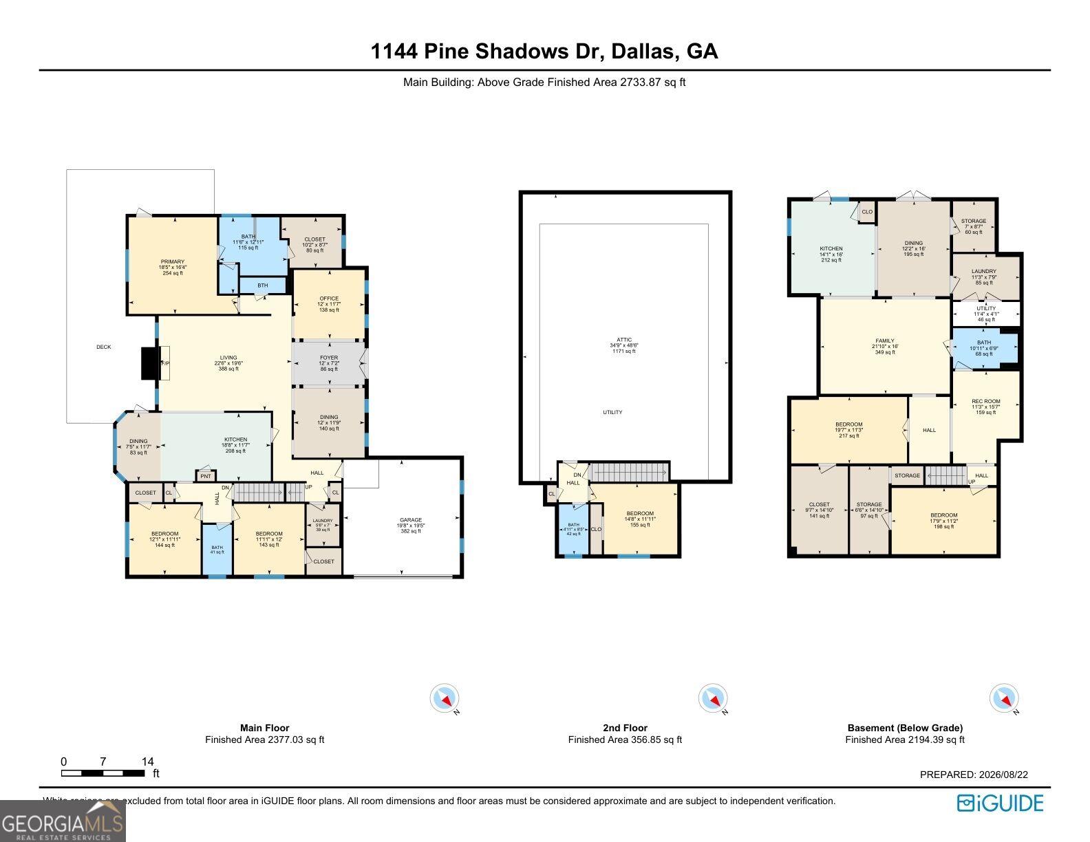 1144 Pine Shadows Drive Property Photo 69