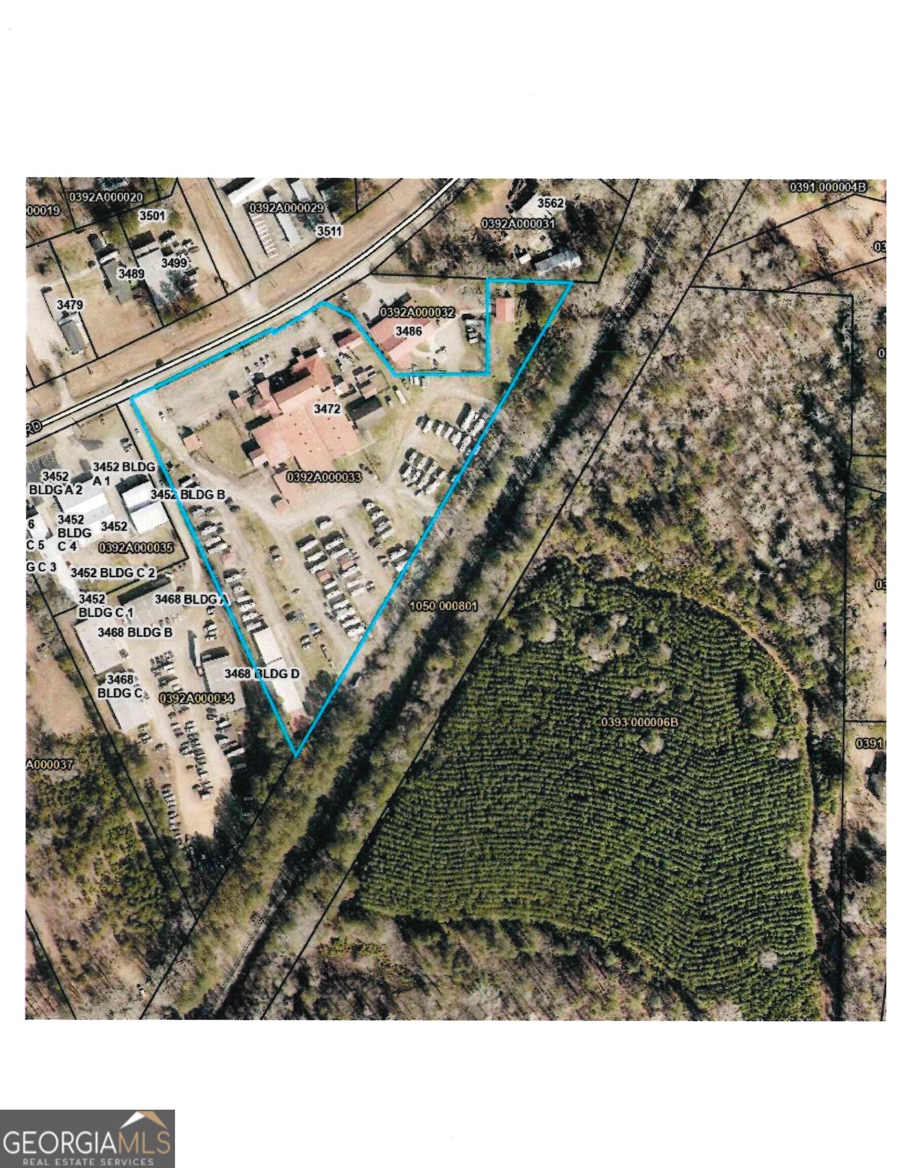 3472 Hogansville Road Property Photo 1