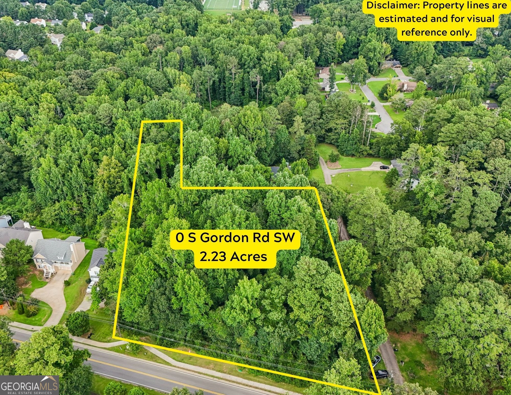 0 Gordon Road Sw Property Photo 1