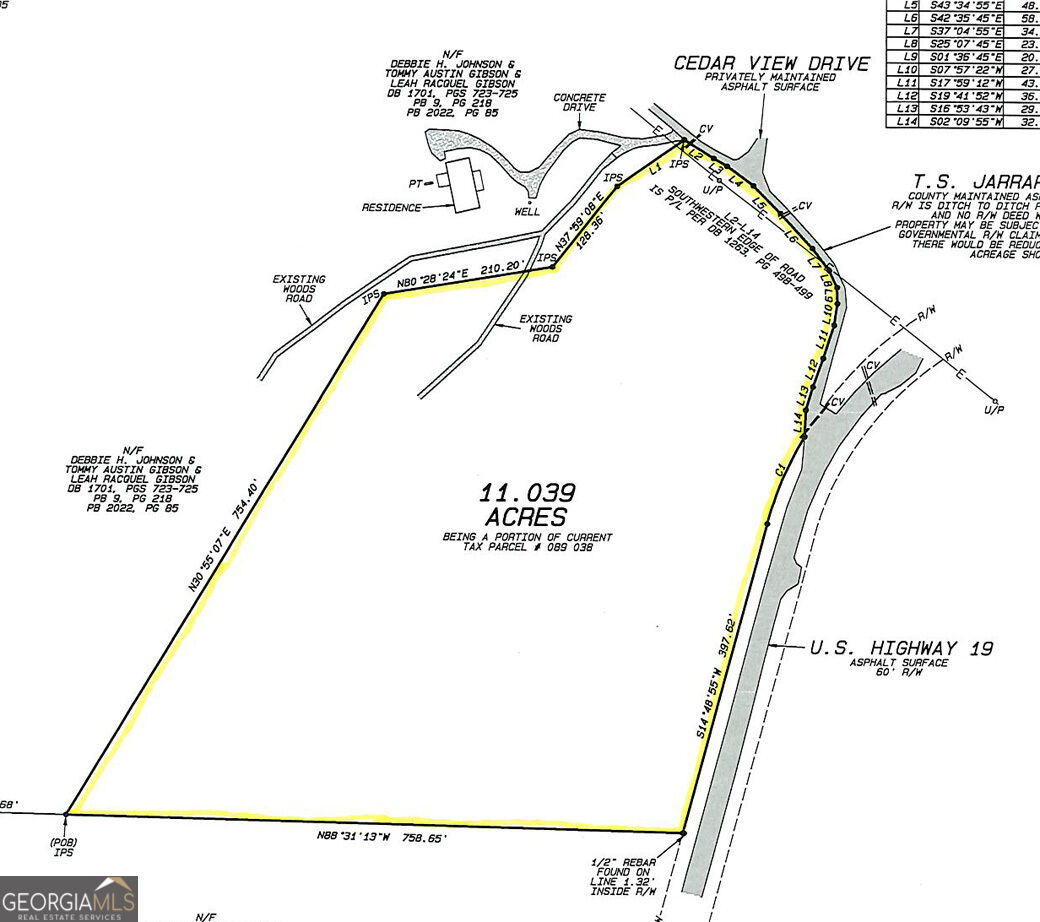 11ac T S Jarrard Road Property Photo 4