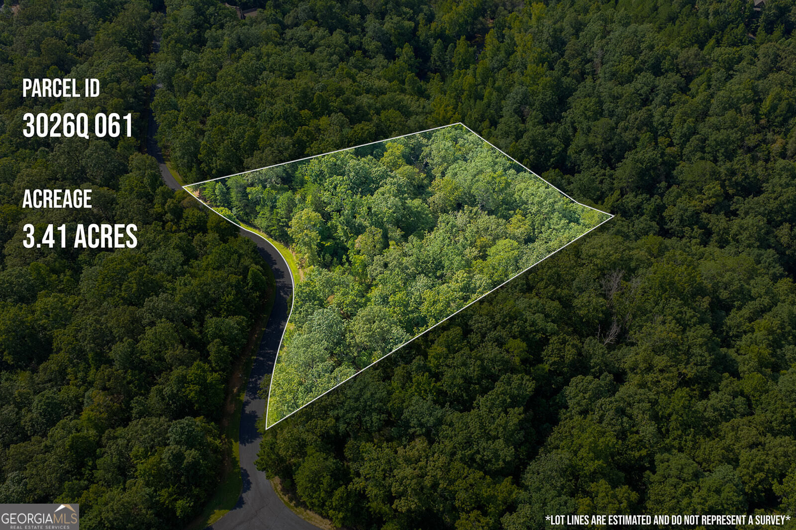 LOT 159R Harris Creek Drive Property Photo 1