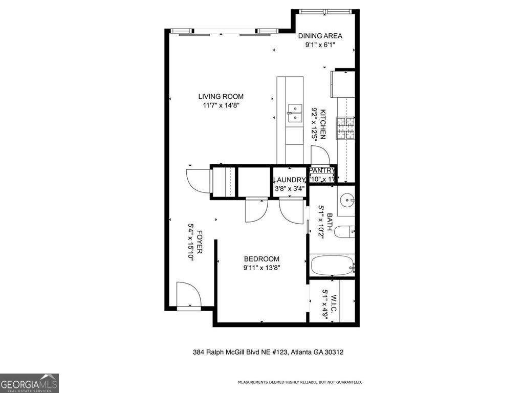 384 Ralph Mcgill Boulevard Ne # 123 Property Photo 33