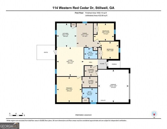 114 Western Red Cedar Drive Property Photo 22