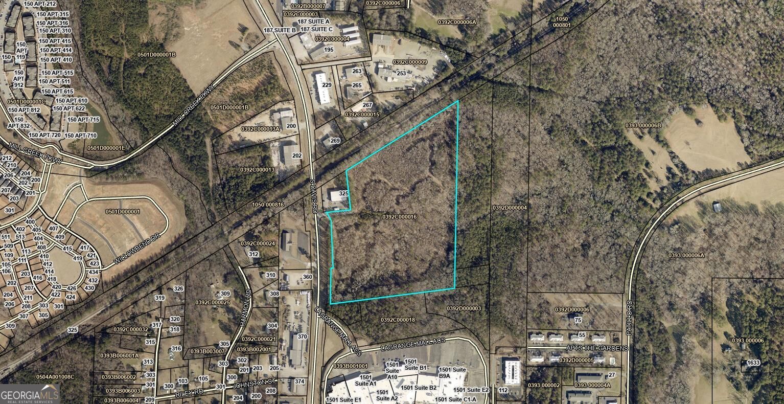 28.77 Acres Davis Road Property Photo 1