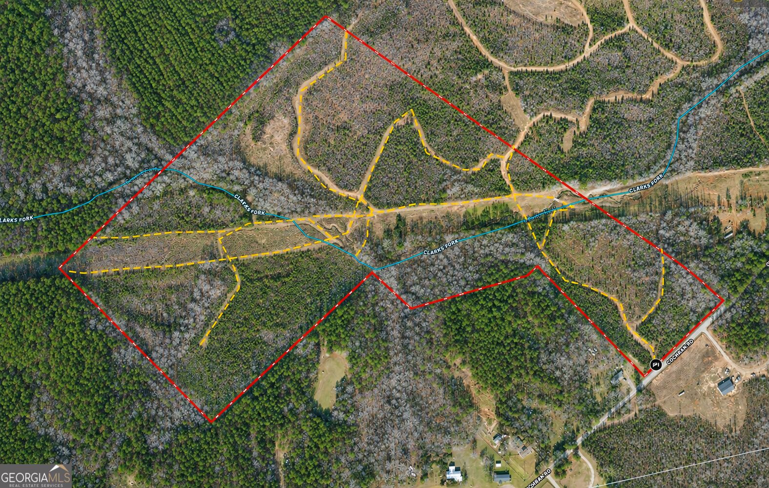47 Acres Cochran Road Property Photo 6