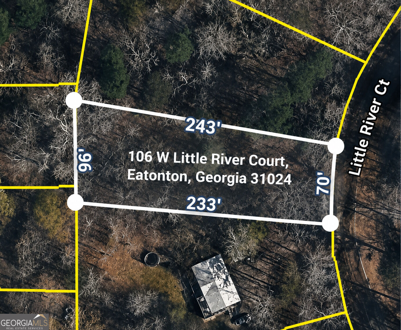 106 W Little River Court Property Photo 1