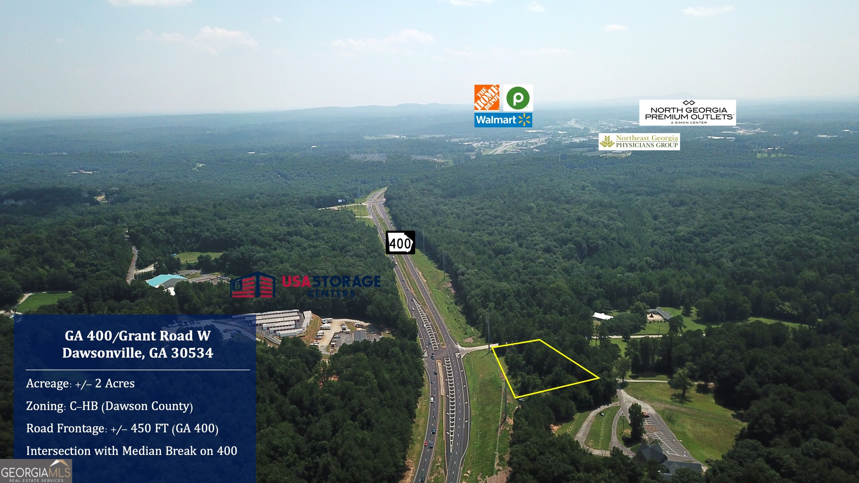 0 Grant Road And Ga 400 Property Photo 1