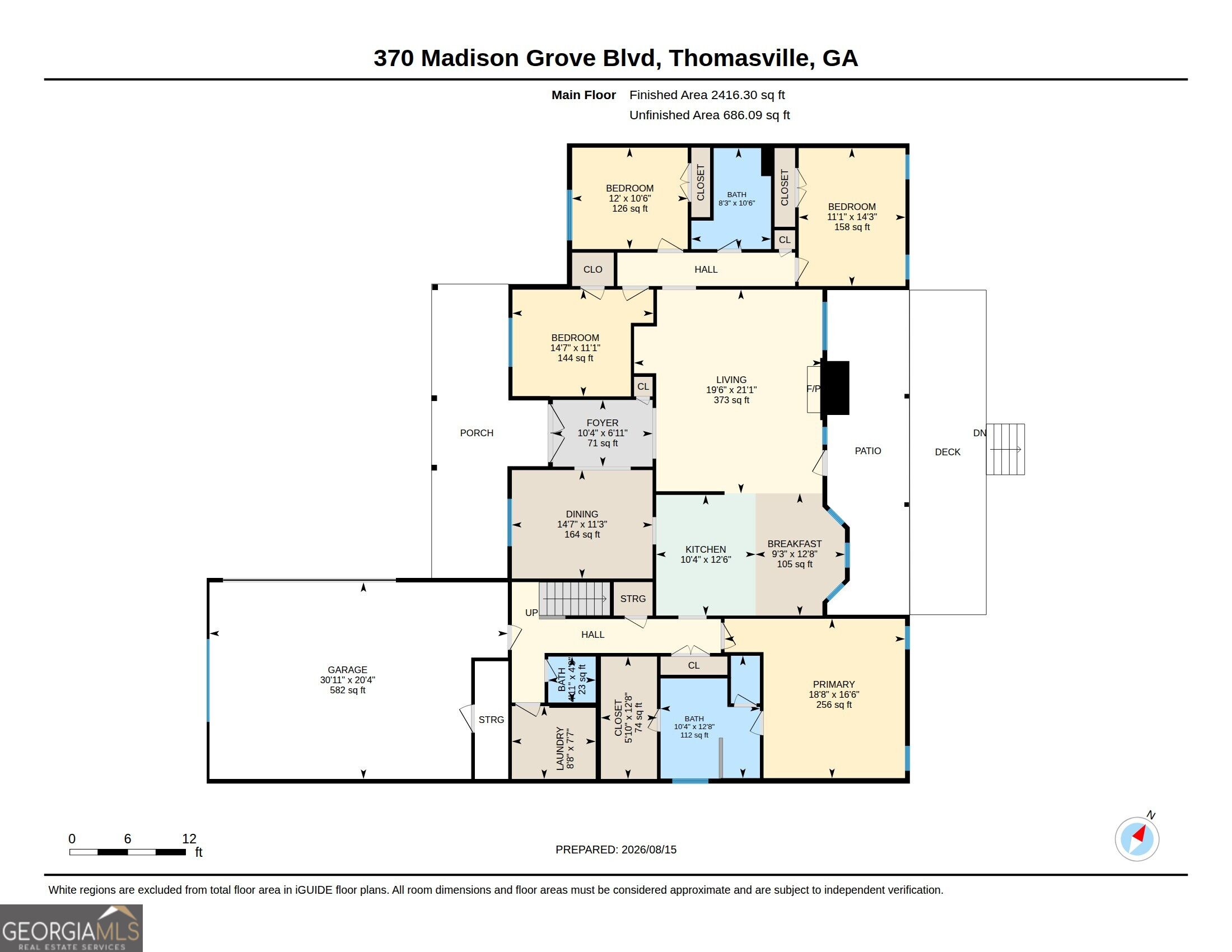 370 Madison Boulevard Property Photo 87