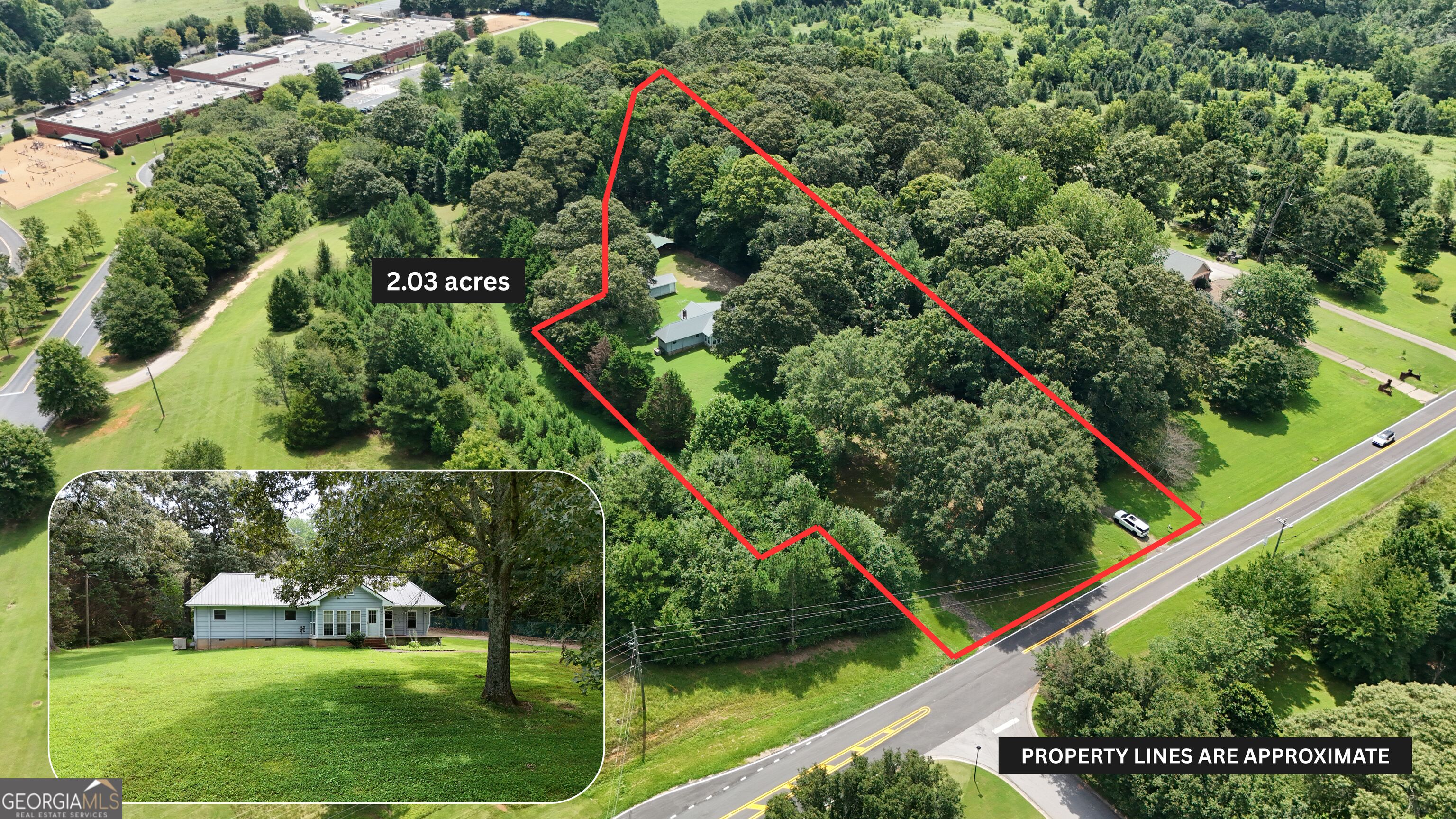 4925 Union Church Road Property Photo 1
