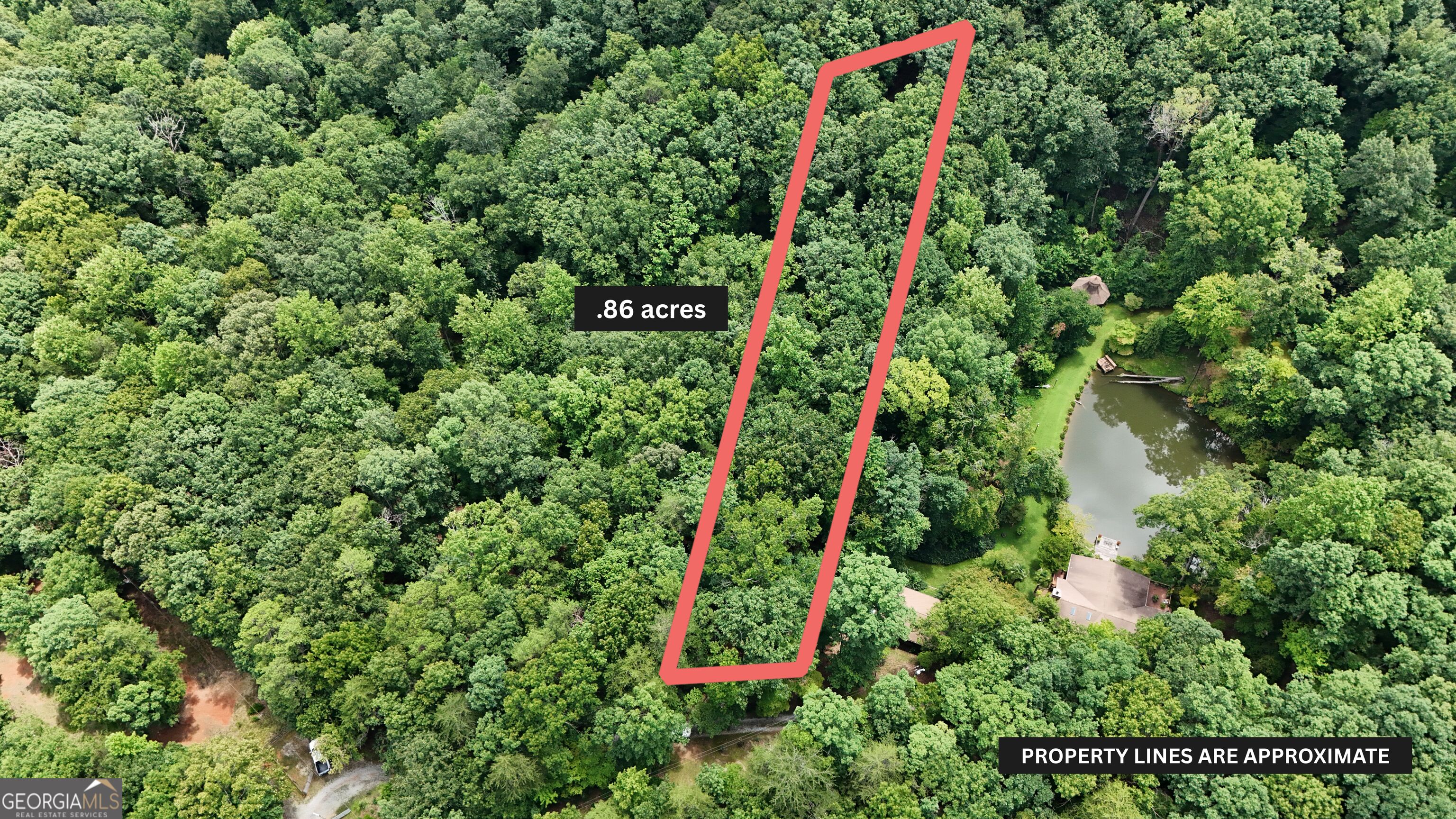 Lot 104 Wooten Road Property Photo 1