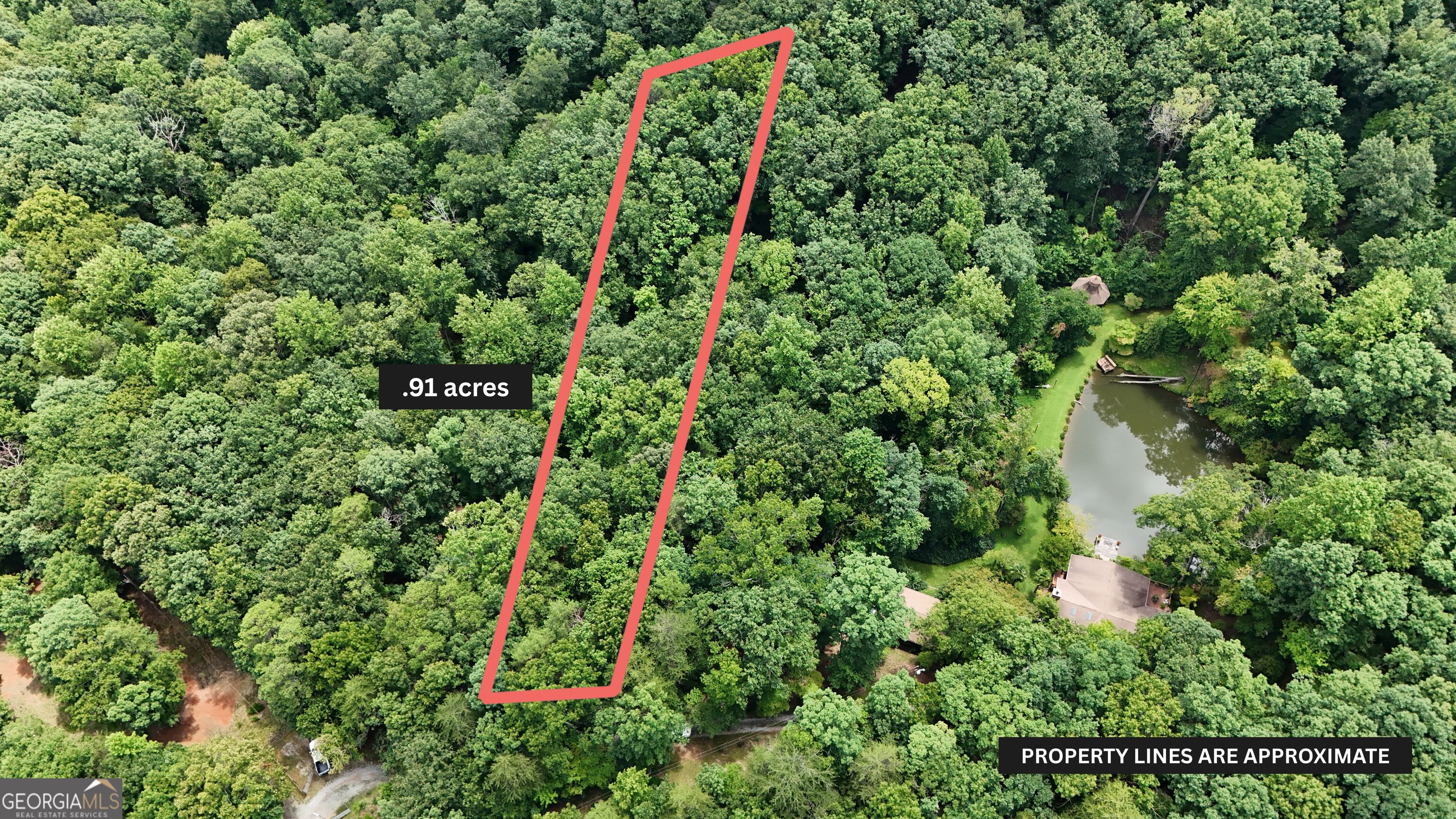 Lot 105 Wooten Road Property Photo 1