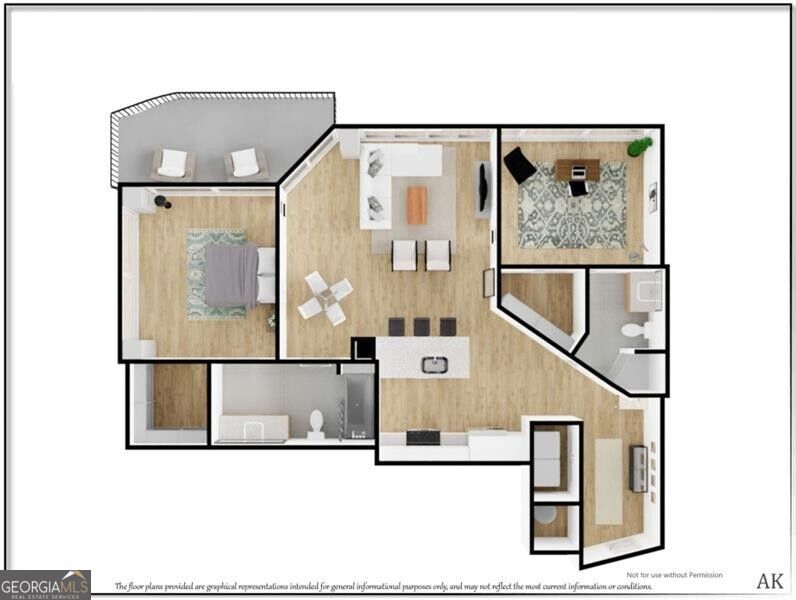 923 Peachtree Street Ne # 1428 Property Photo 32