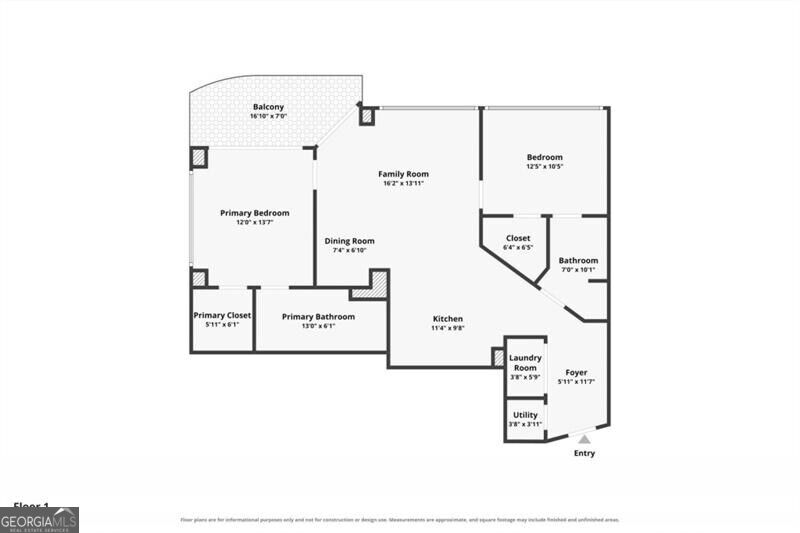 923 Peachtree Street Ne # 1428 Property Photo 33