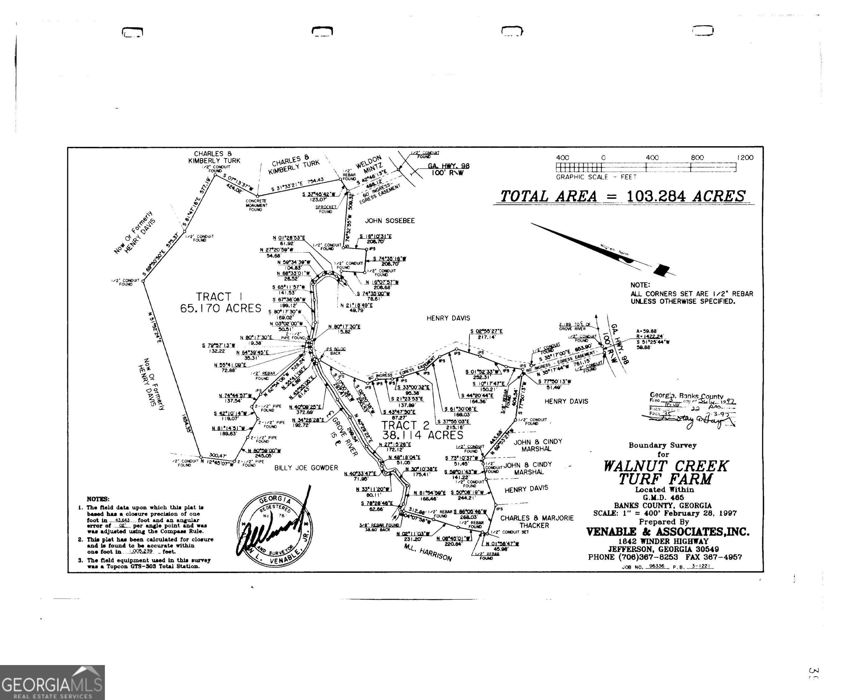 0 Highway 98 Property Photo 1