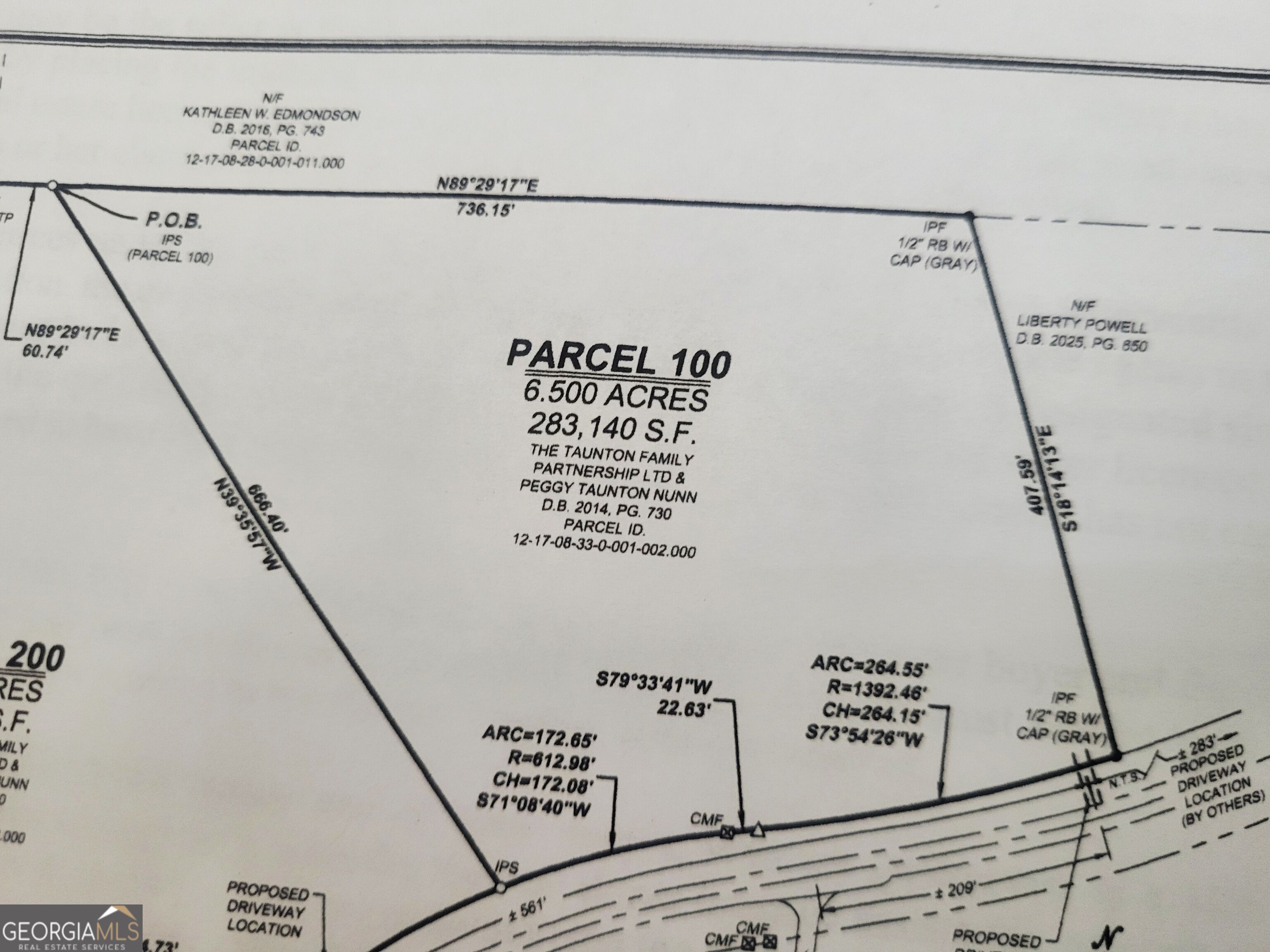 0 Parcel 100 Judge Brown Road Property Photo 1