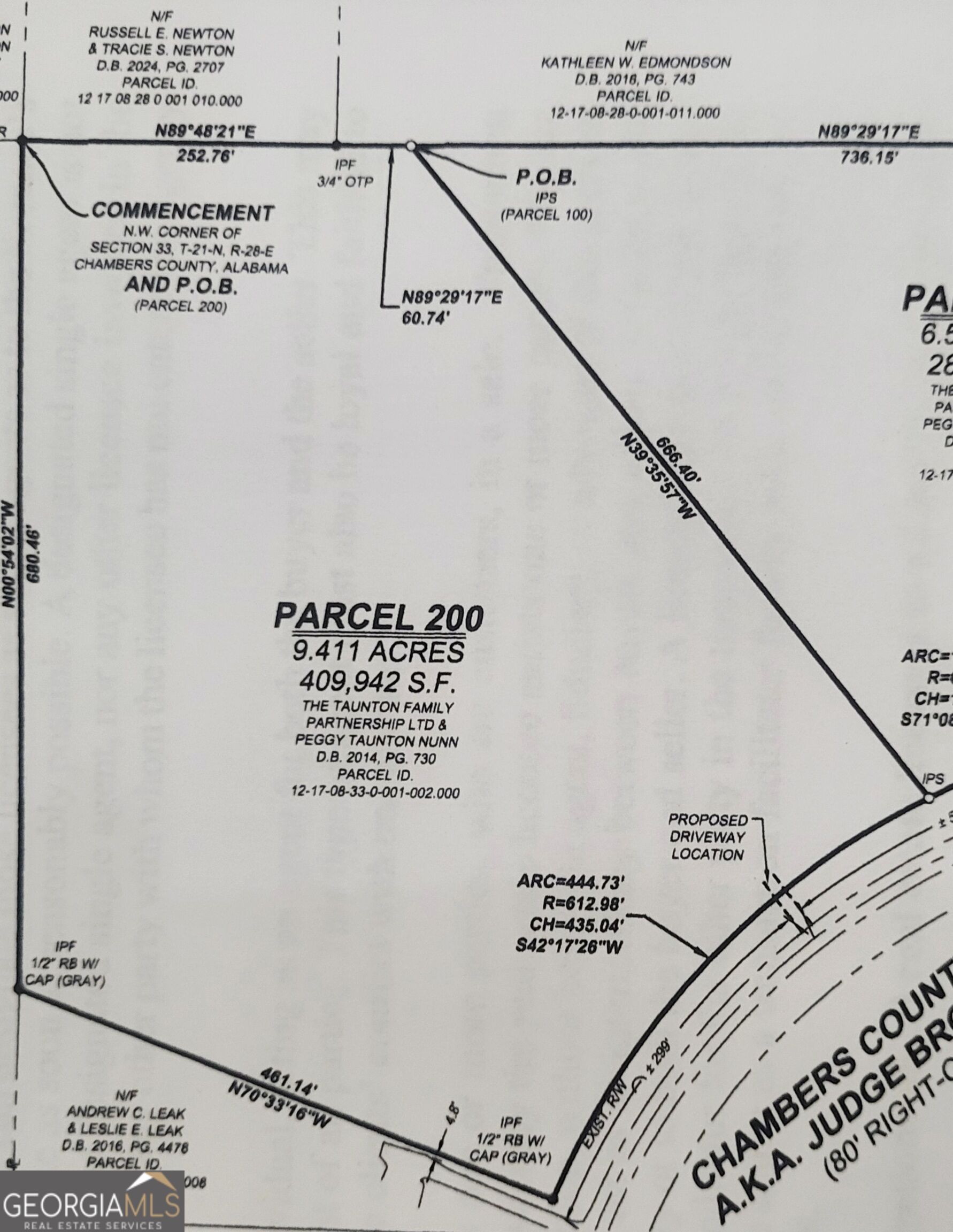 0 Parcel 200 Judge Brown Road Property Photo 1