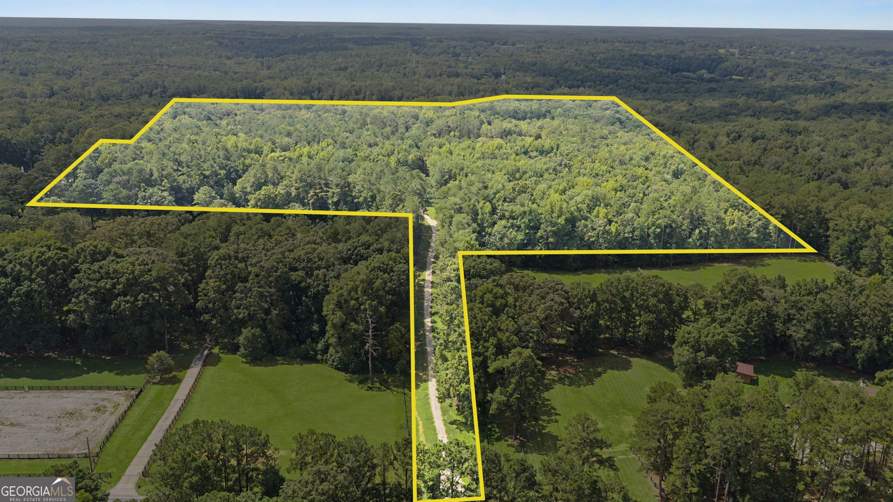 38.682 ACRES Btwn 446 & 478 Rising Star Road