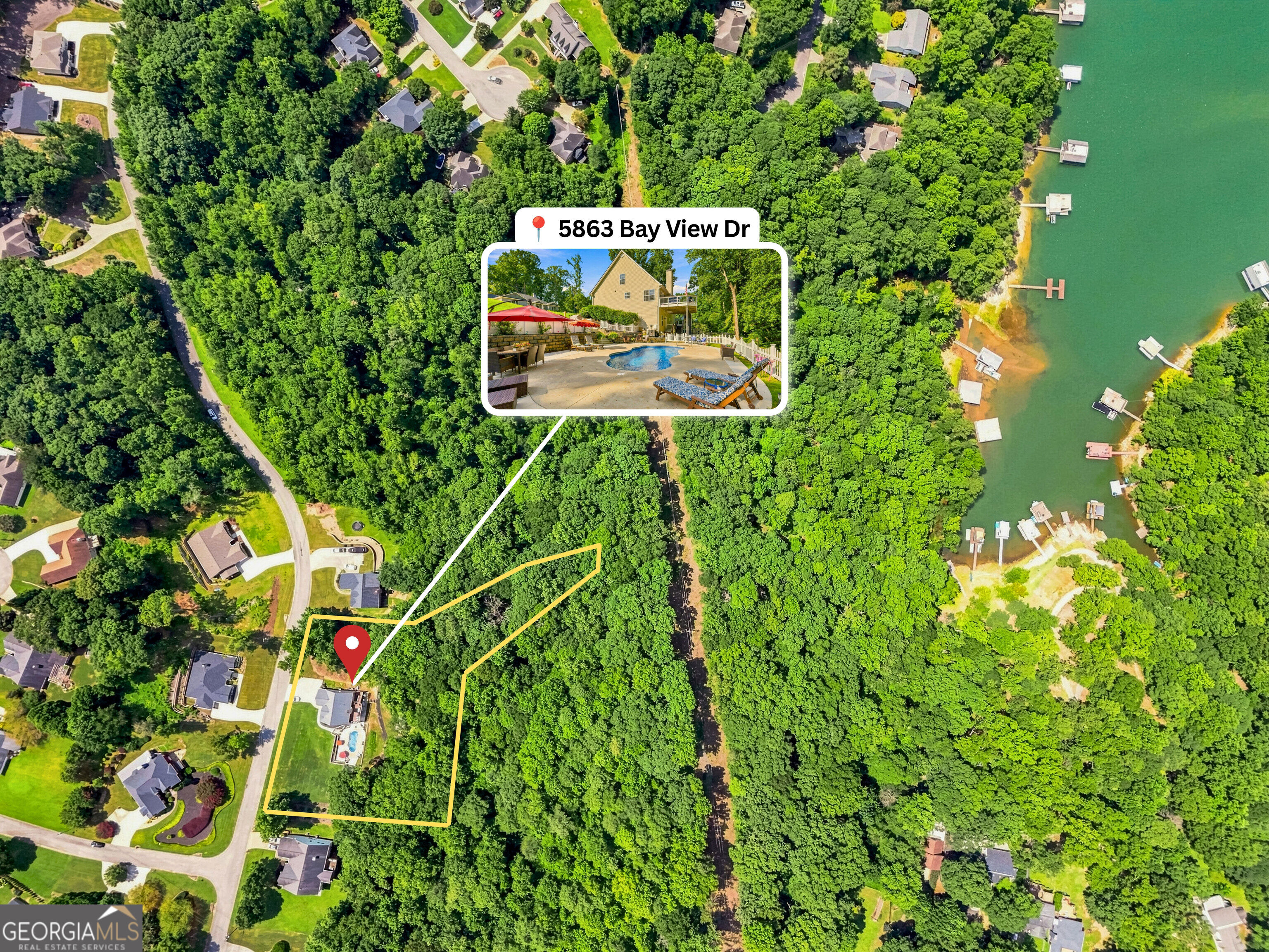 5863 Bay View Drive Property Photo 89