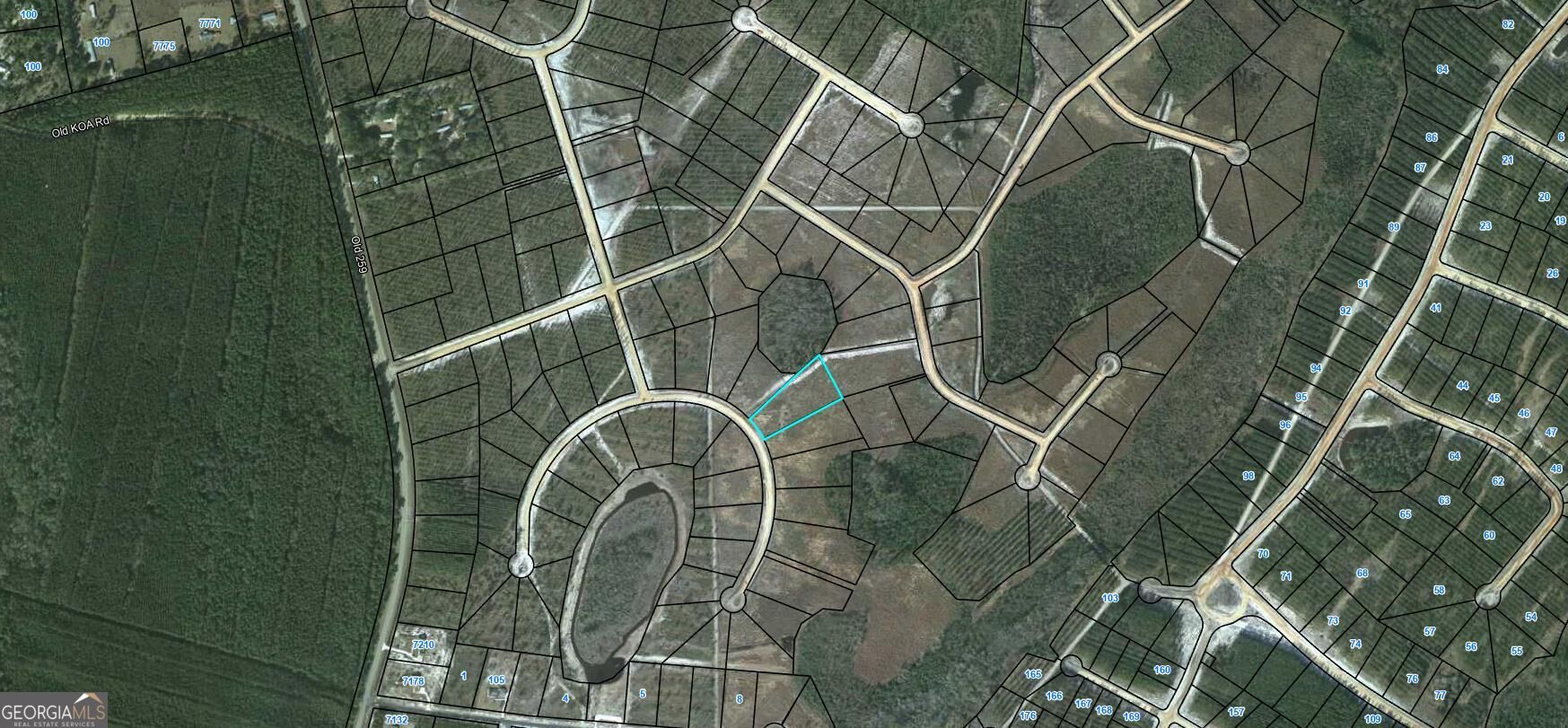 LOT 114 Pinecrest Property Photo 1