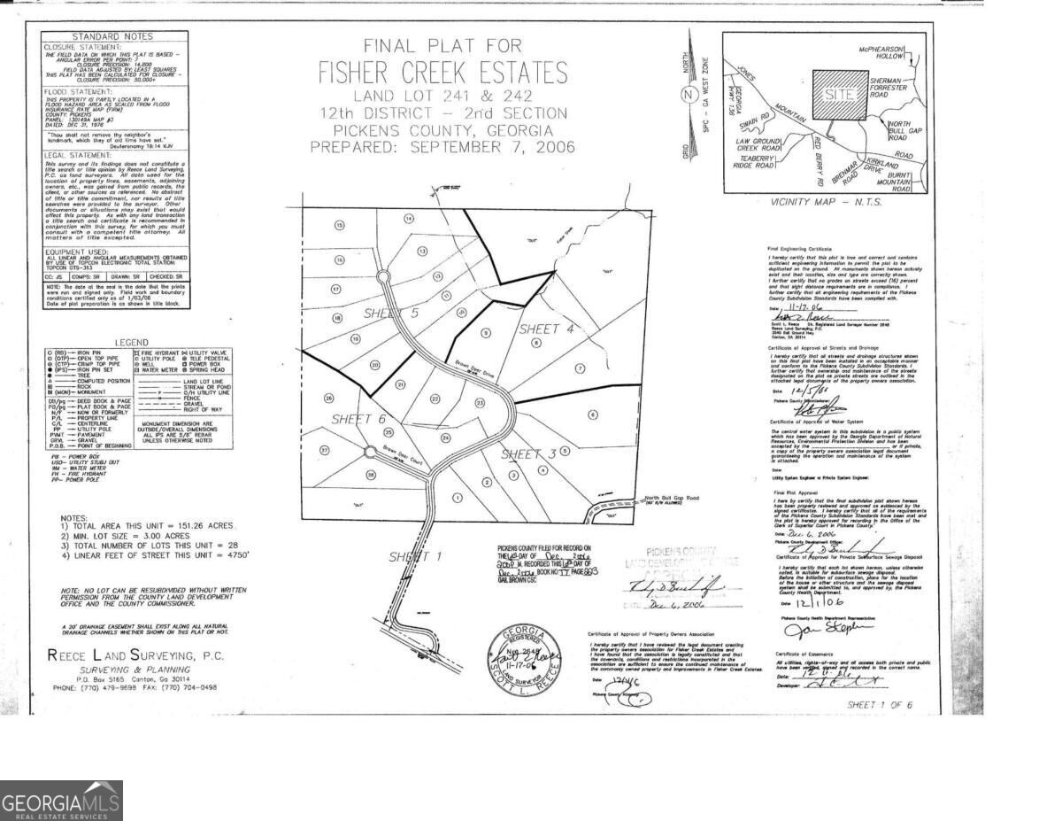 Lot 24 Brown Deer Drive Property Photo 3