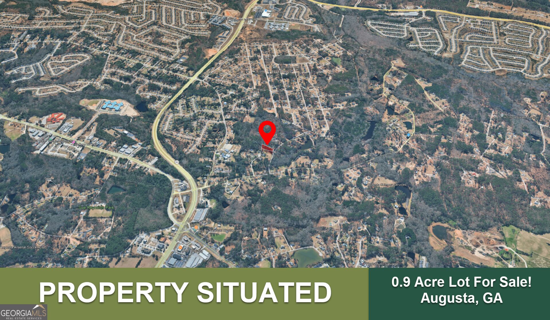 2910 Old Morris Road Property Photo 3