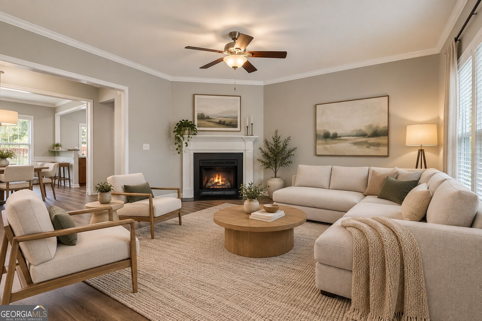 3329 Chastain Garden Drive Nw Property Photo 4