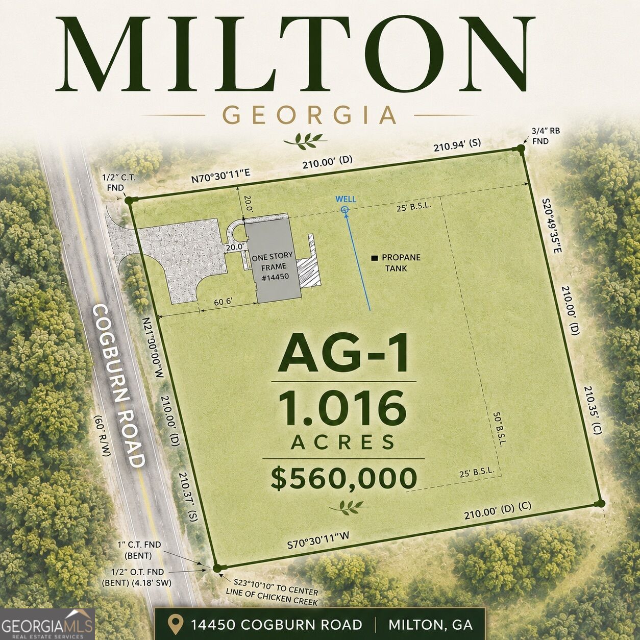 14450 Cogburn Road Property Photo 1