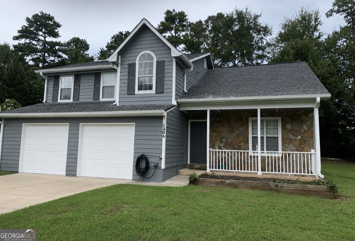 1406 Misty Ridge Court Property Photo 1