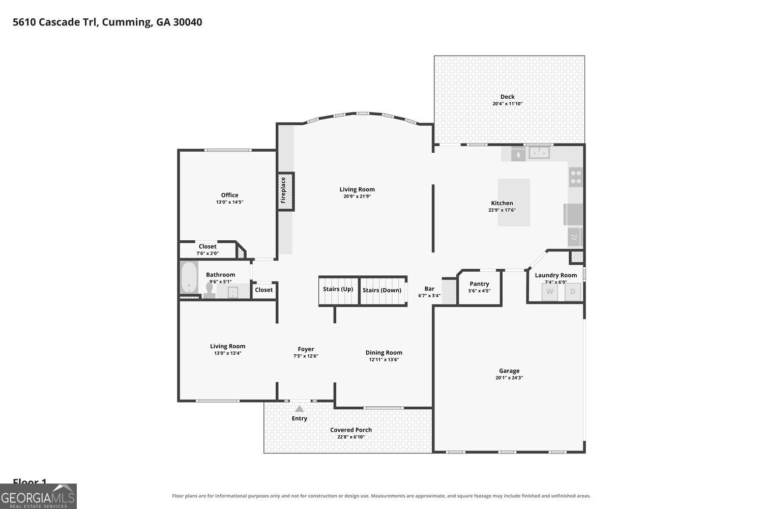 5610 Cascade Trail Property Photo 63