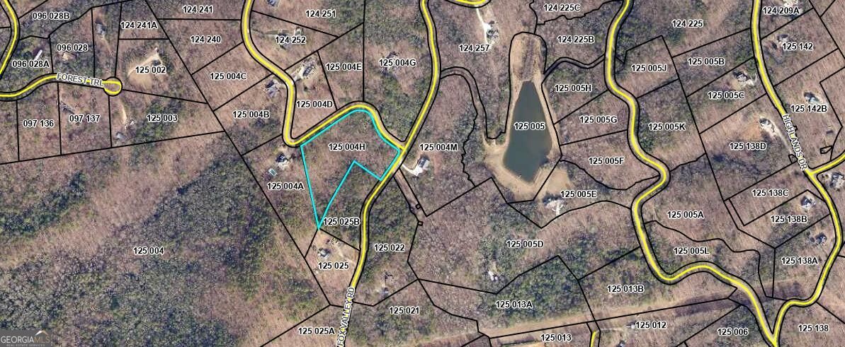 0 Little Eagle Mountain Road Property Photo 1