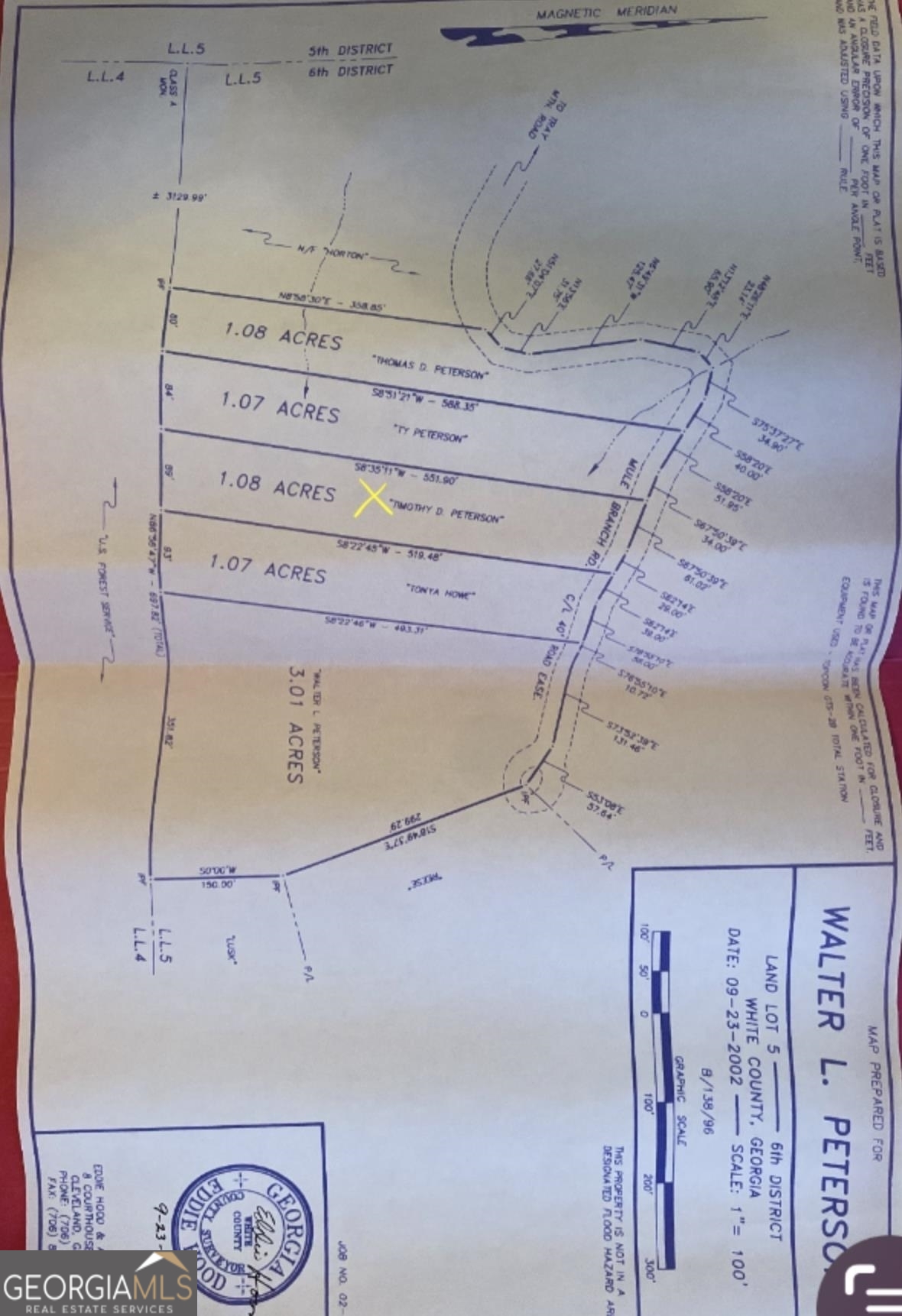 1.08 Mule Branch Road Property Photo 1