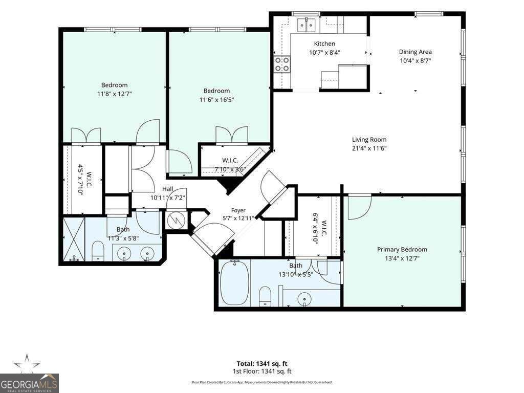 10 Perimeter Summit Boulevard Ne # 3203 Property Photo 45