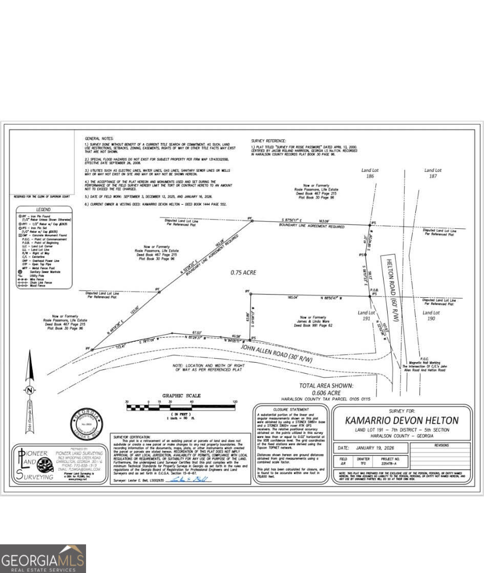 0 John Allen Road Property Photo 1