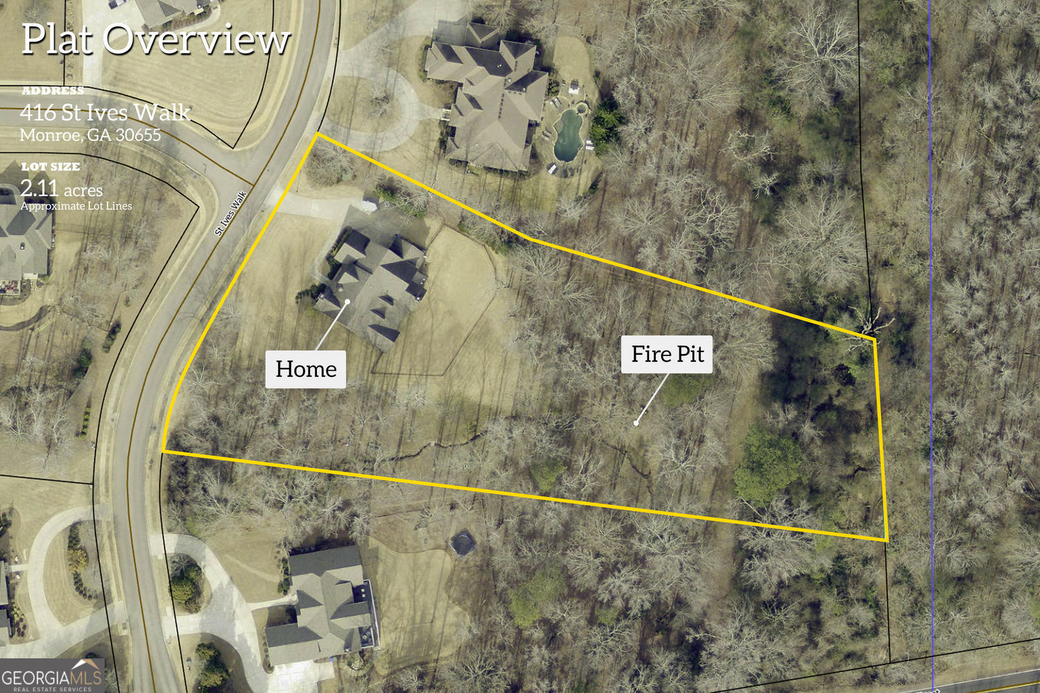 416 St Ives Walk Property Photo 95