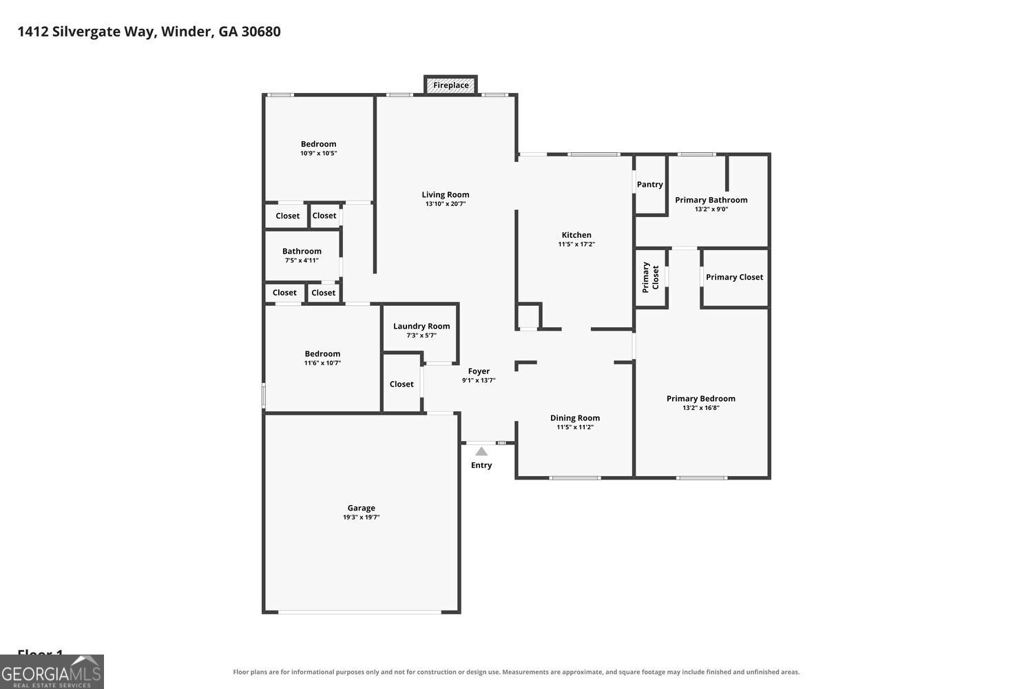 1412 Silvergate Way Property Photo 21