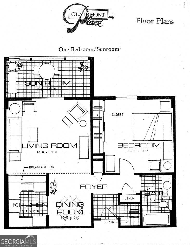 1800 Clairmont Lake # 301 Property Photo 20